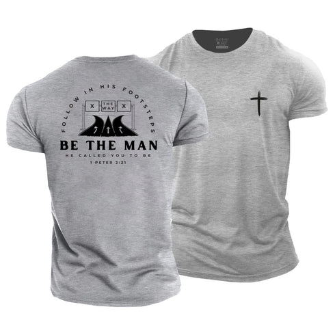 Men's Be The Man He Called You To Be Cotton T-Shirt
